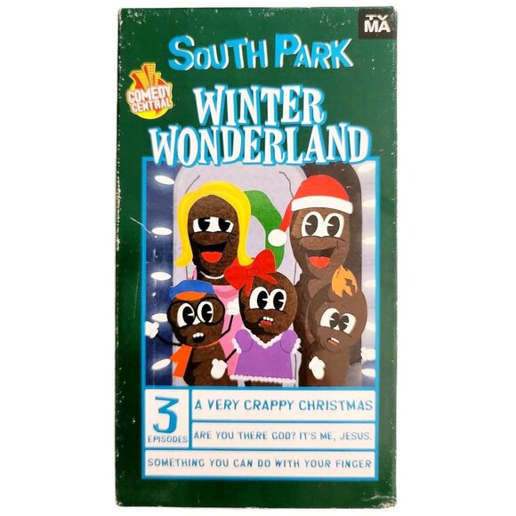 2001 South Park Winter Wonderland VHS Screening Copy Promo 3 Episodes Hankey E76 - Picture 1 of 2